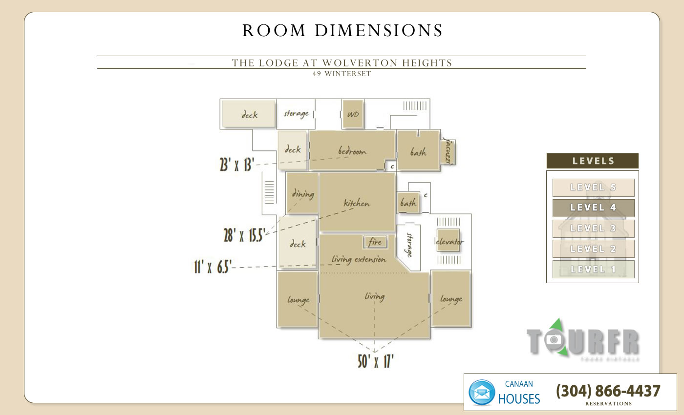 Wolverton Heights Room Dimensions