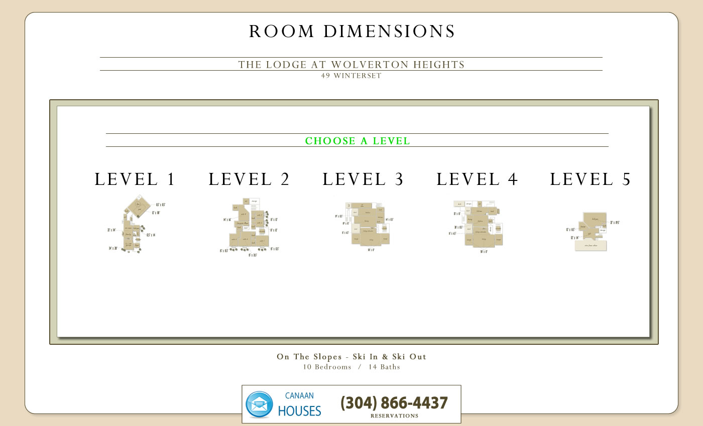 Wolverton Heights Room Dimensions